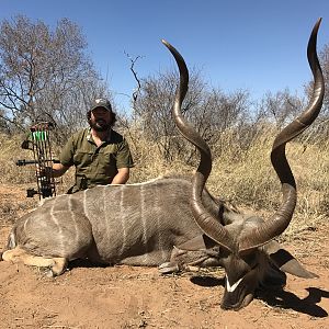 South Africa Bow Hunt Kudu Kudu