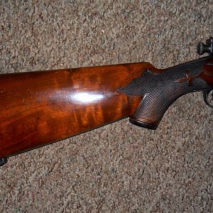 Sporterized .03 Springfield Rifle