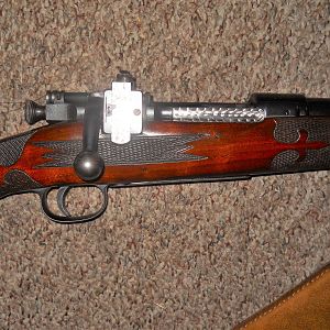 Sporterized .03 Springfield Rifle