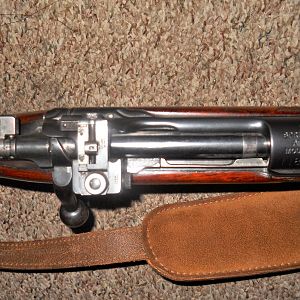 Sporterized .03 Springfield Rifle