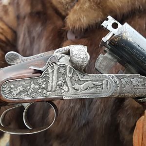 Rets & Sohn Kronen Double Rifle