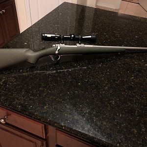 350 Rem Mag Rifle