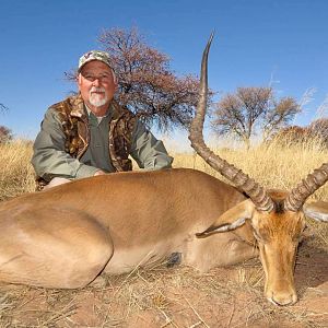 24" Inch Impala Hunt Namibia