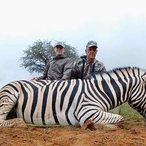 Burchell's Plain Zebra Hunt Namibia