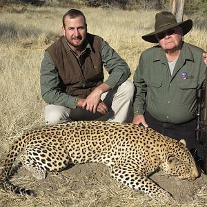 Namibia Hunt Leopard