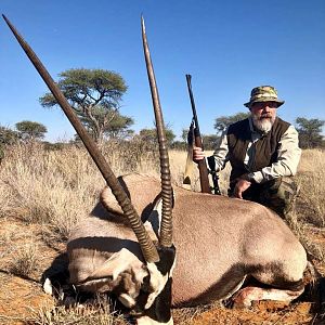 Gemsbok Hunting Namibia