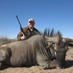 Namibia Hunting Blue Wildebeest