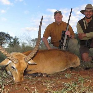 Red Lechwe Hunt Namibia