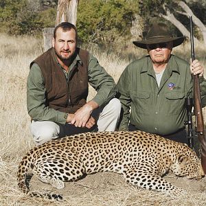 Hunting Leopard in Namibia