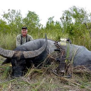 Bow Hunt Asiatic Water Buffalo in Australia