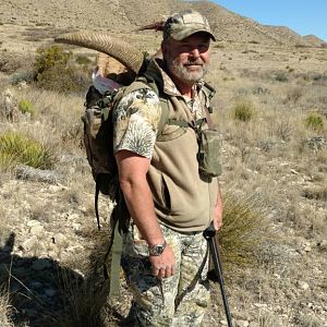 West Texas USA Aoudad Hunt