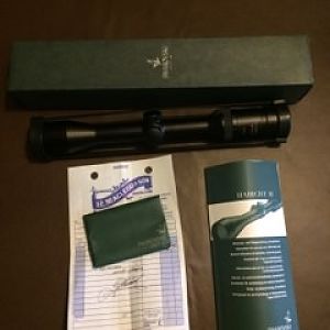 Swarovski 3-9x36 Habicht L Riflescope Manuals