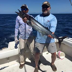 Wahoo Tuna Fishing Panama