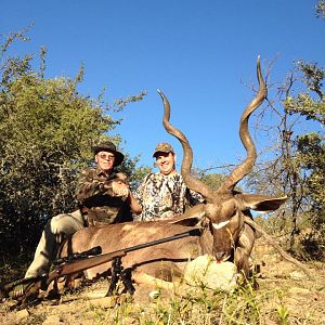 Hunting 46" Inch East Cape Kudu in South Africa