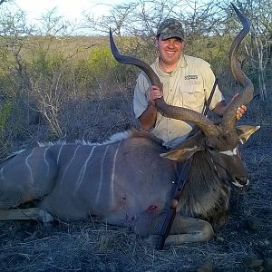 51" Inch Southern Kudu Hunt South Africa