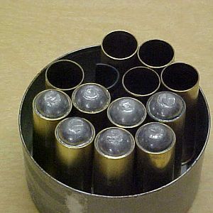 Magtech 12 Gauge brass hulls