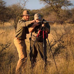 Hunting & Guiding in Nambia