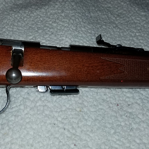 Anschutz .50 Caliber Tranquilizer Rifle