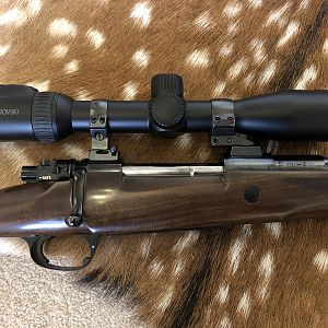 English .375 H&H Mauser Action Rifle