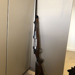 English .375 H&H Mauser Action Rifle