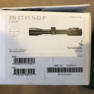 Swarovski Riflescope