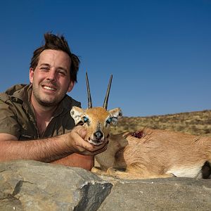 Hunt Steenbok in Namibia