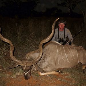 Kudu Hunt Namibia