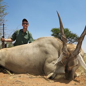 Namibia Hunt Eland