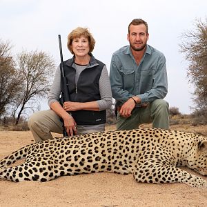 Hunting Leopard in Namibia