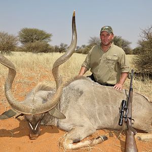 Namibia Hunting Kudu