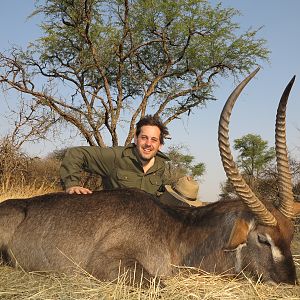 Hunt Waterbuck in Namibia