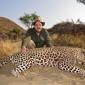 Hunting Leopard in Namibia