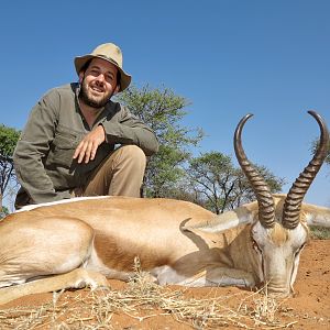 Hunt Springbok in Namibia