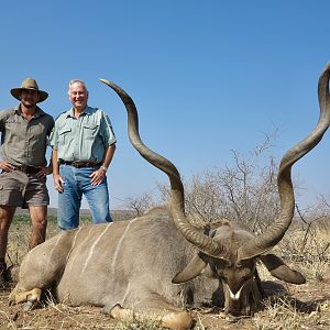 Kudu Hunting Namibia