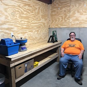 New Reloading Room