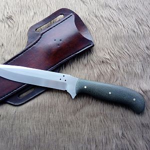 J T Ranger Knife & Sheath