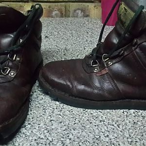 Replacing old worn soles