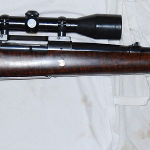 Original Alaskan Rifle