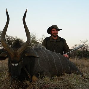 Hunting Nyala in South Africa