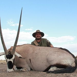 Gemsbok Hunting South Africa