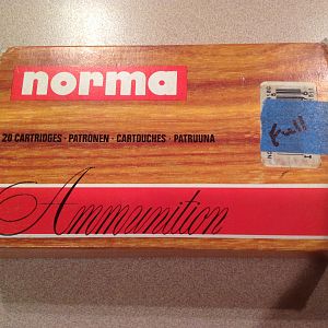 Norma 416 Weatherby Ammo