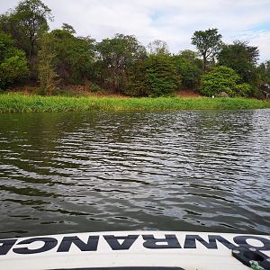 Tiger Fishing Cahora Bassa Mozambique