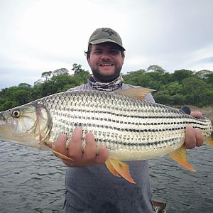 Cahora Bassa Mozambique Tigerfish Fishing