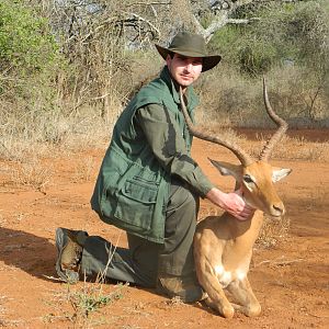 Hunting East African Impala Tanzania Masailand
