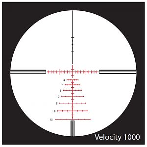 Nightforce NXS 3.5-15x50 F1 Riflescope
