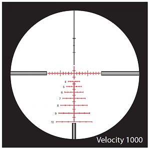 Nightforce NXS 3.5-15x50 F1 Riflescope