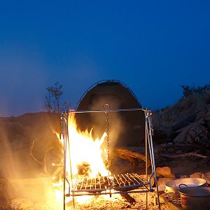 Camping & Hunting in Namibia