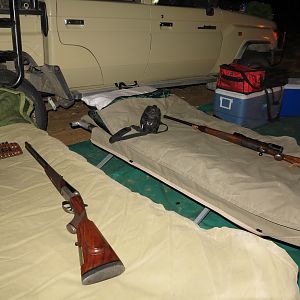 Camping & Hunting in Namibia