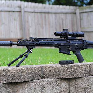 SCAR 17 Rifle