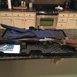 9,3x74R Double Rifle